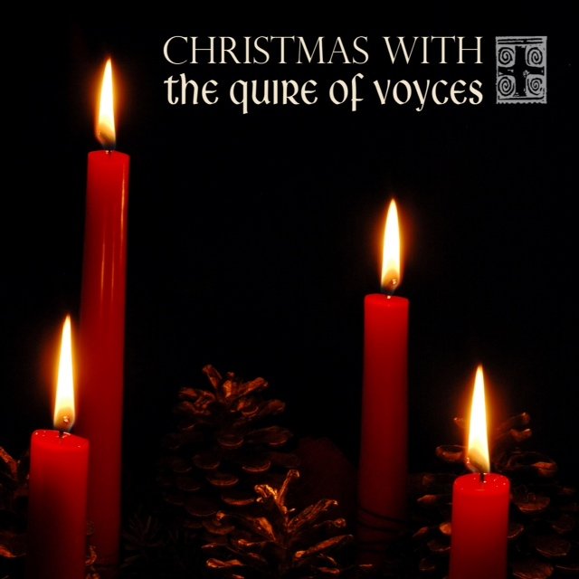 Christmas with the Quire of Voyces (2013) CD cover