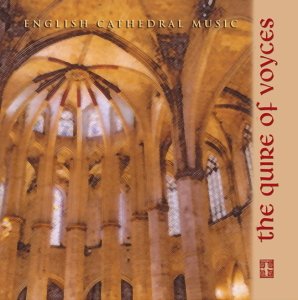English Cathedral Music CD cover