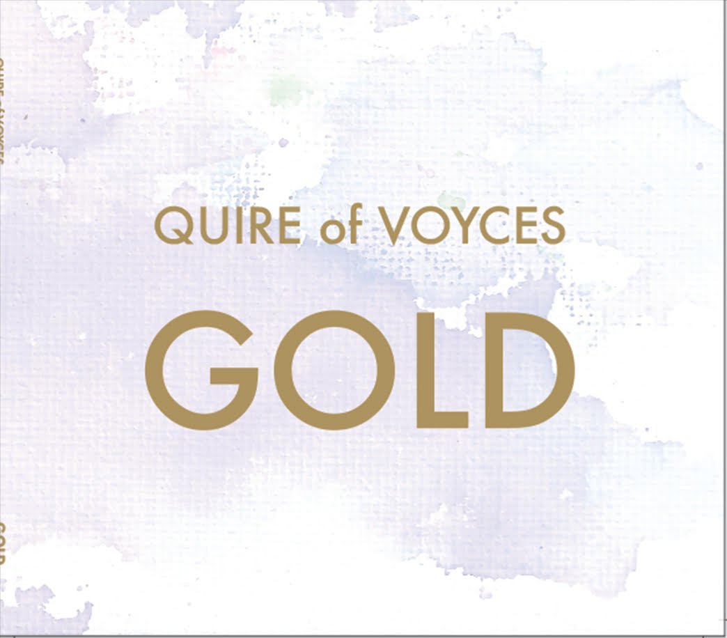 Quire of Voyces GOLD (2018) CD cover
