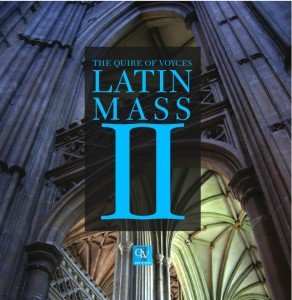 The Latin Mass II CD cover