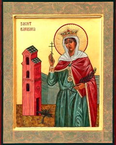 Icon of Saint Barbara
