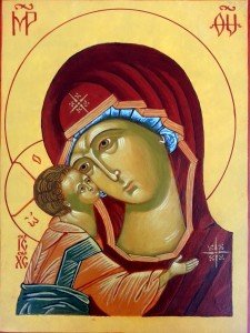 Icon of the Virgin Mary