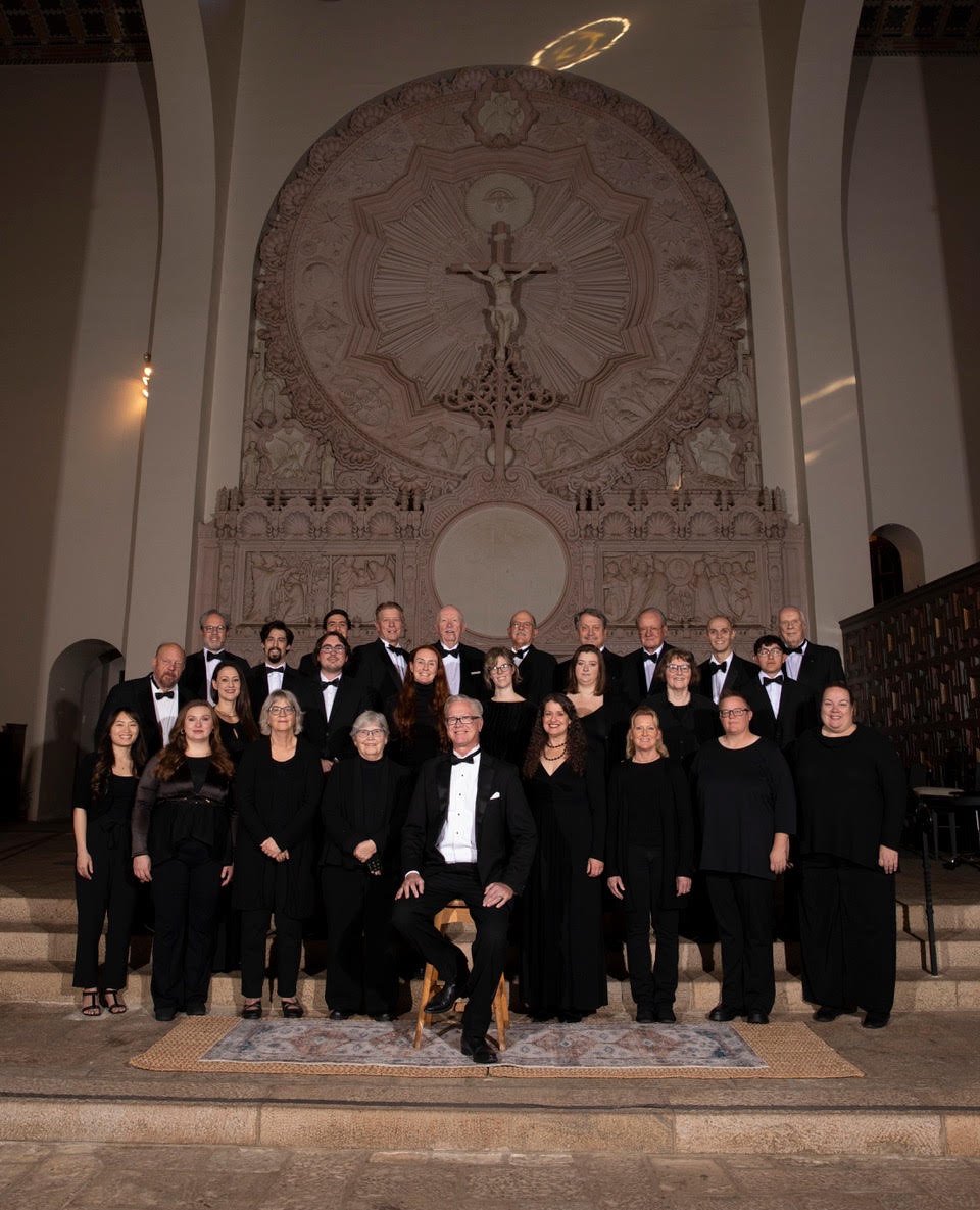 Quire of Voyces singers, Spring 2023