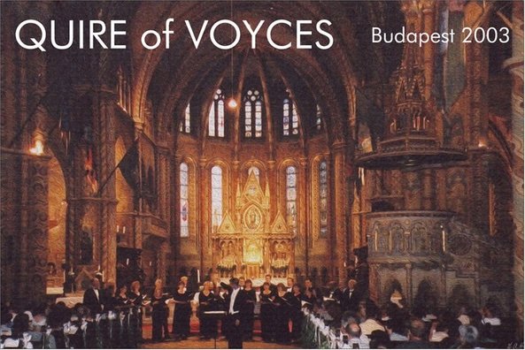 2003 &mdash; Eastern Europe: Prague, Vienna, Budapest